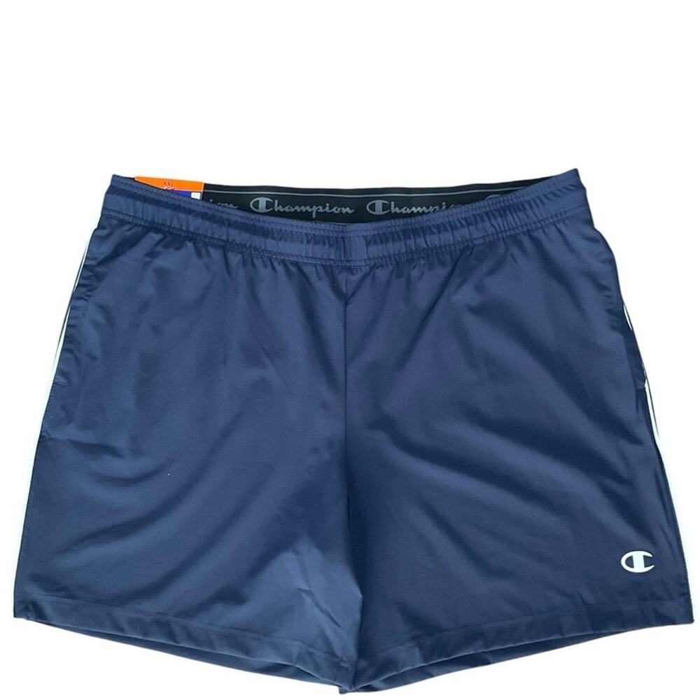 Champion Men’s Navy Athletic Shorts Blue Size XXL NWT